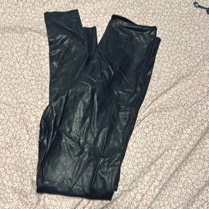 commando leather leggings